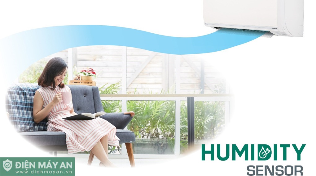 Điều Hòa Daikin Inverter 9000 BTU 2 Chiều FTHF25XVMV